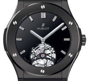 hublot classic fusion tourbillon night out|HUBLOT Classic Fusion Tourbillon Night.